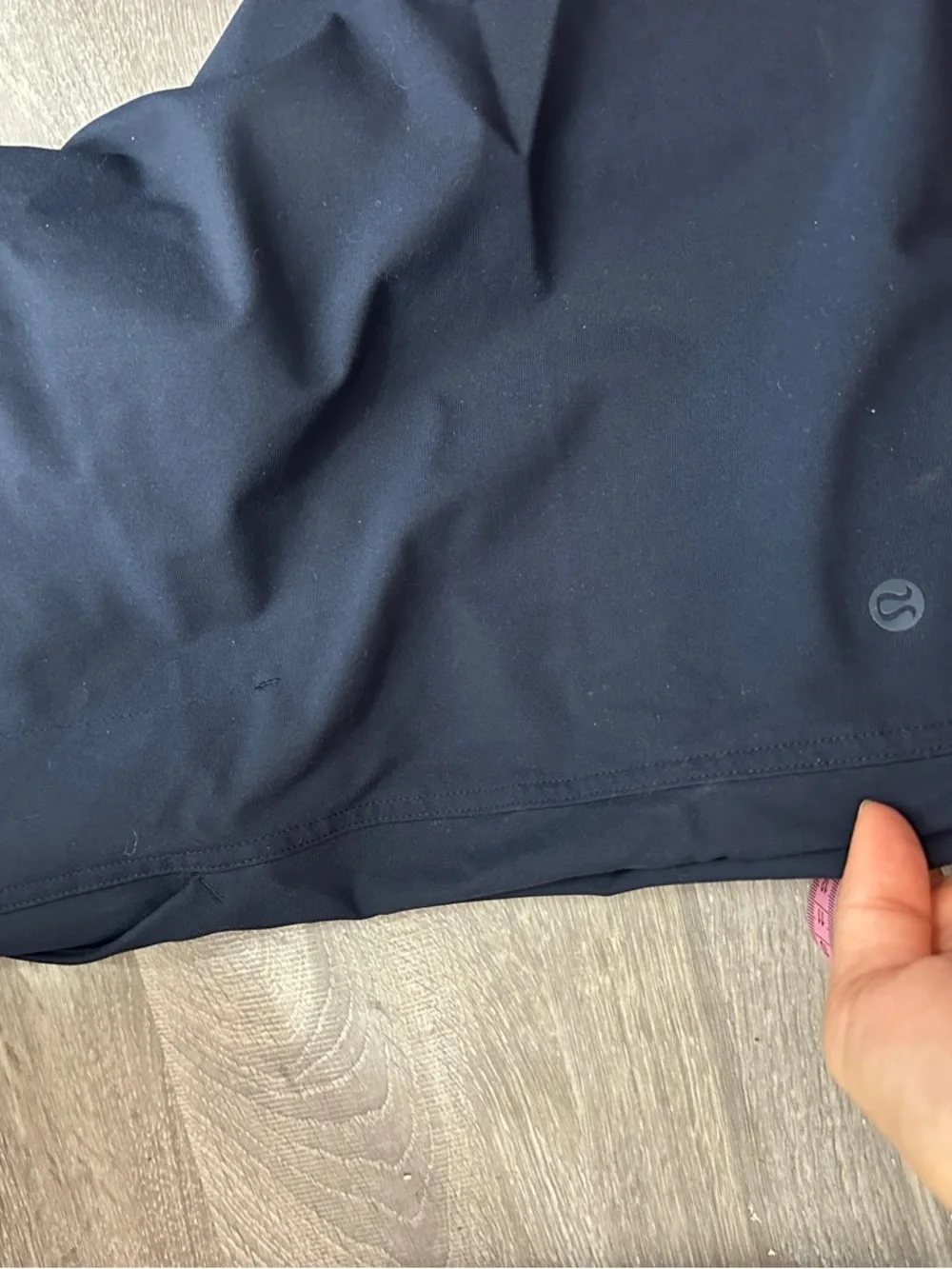 Mens Lululemon The Works Shorts Navy sz 32 / 11in inseam - Picture 4 of 5